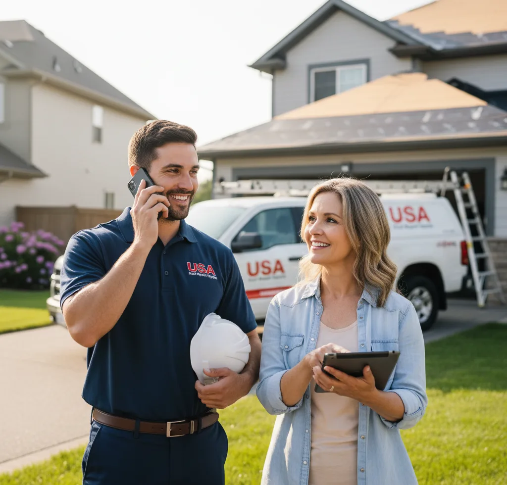 USA Roof Repair Experts customer support in Garnet Valley