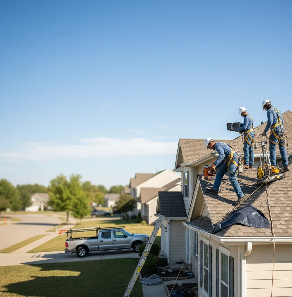 Roof Repair in Garnet Valley